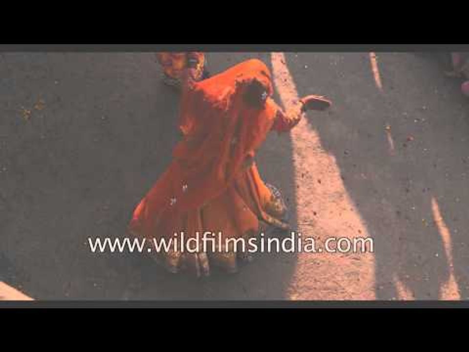 People witness Radha-Krishna 'Raas-lila' in Vrindavan