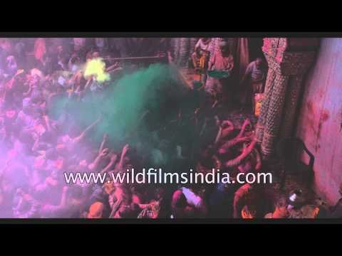 India smeared with colours as people celebrate Holi