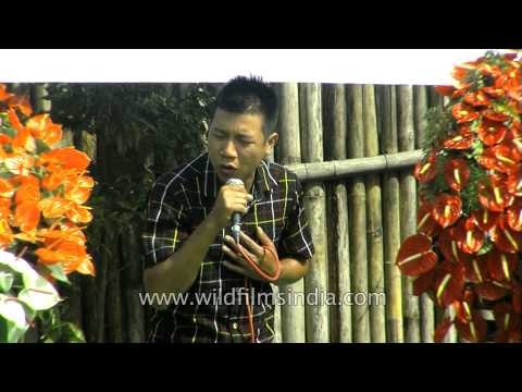 Love song by Mizo male singer
