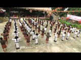 Tlanglam Dance - Mizo folk dance from India