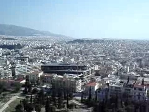 Panorama d'Athènes