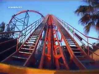 Goliath - Six Flags Magic Mountain - POV