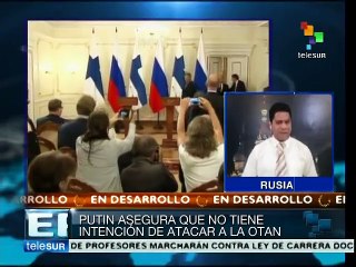 Descargar video: Rusia ratifica postura de diálogo y defensa de su soberanía