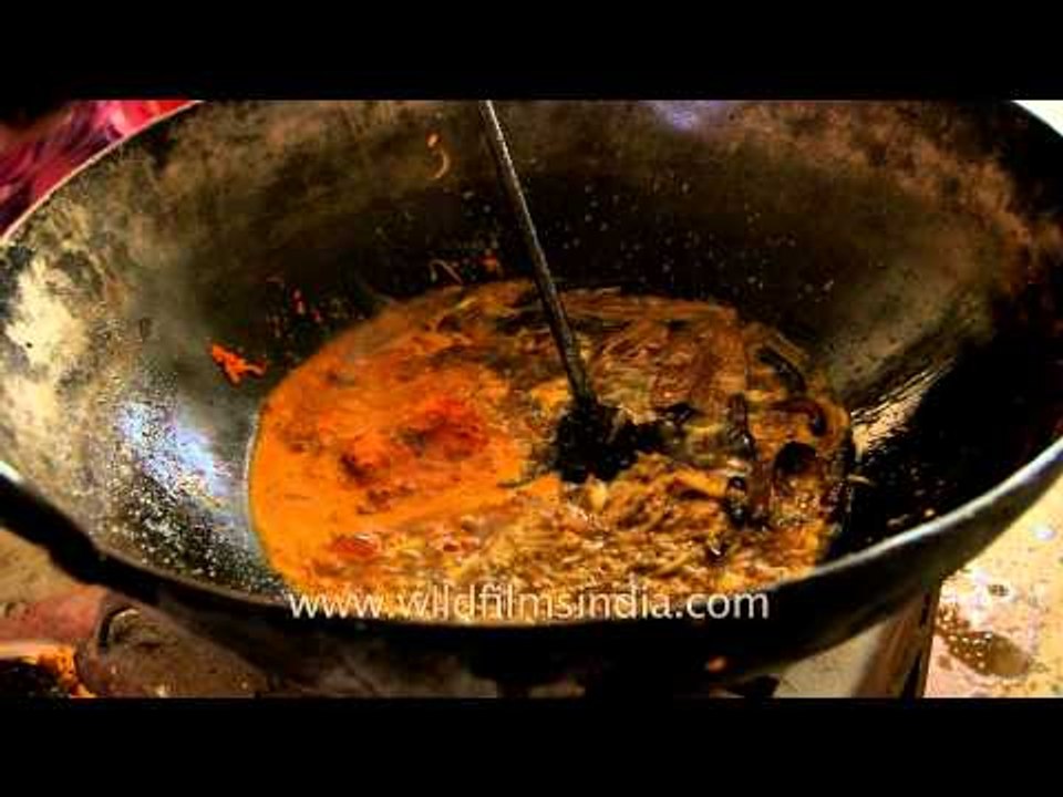 Bengali fish curry