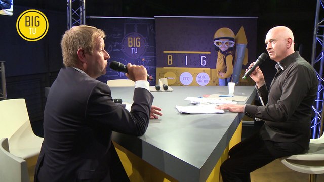 BIG TV - Interview de Patrice Bégay Directeur Exécutif Directeur de la communication Directeur Bpifrance Excellence
