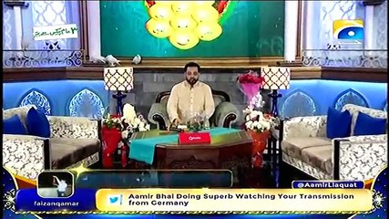 Sehar Aamir Ke Saath Geo Tv 21st June 2015 P 2