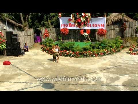 Mizo couple presents contemporary dance at Anthurium Festival, Mizoram