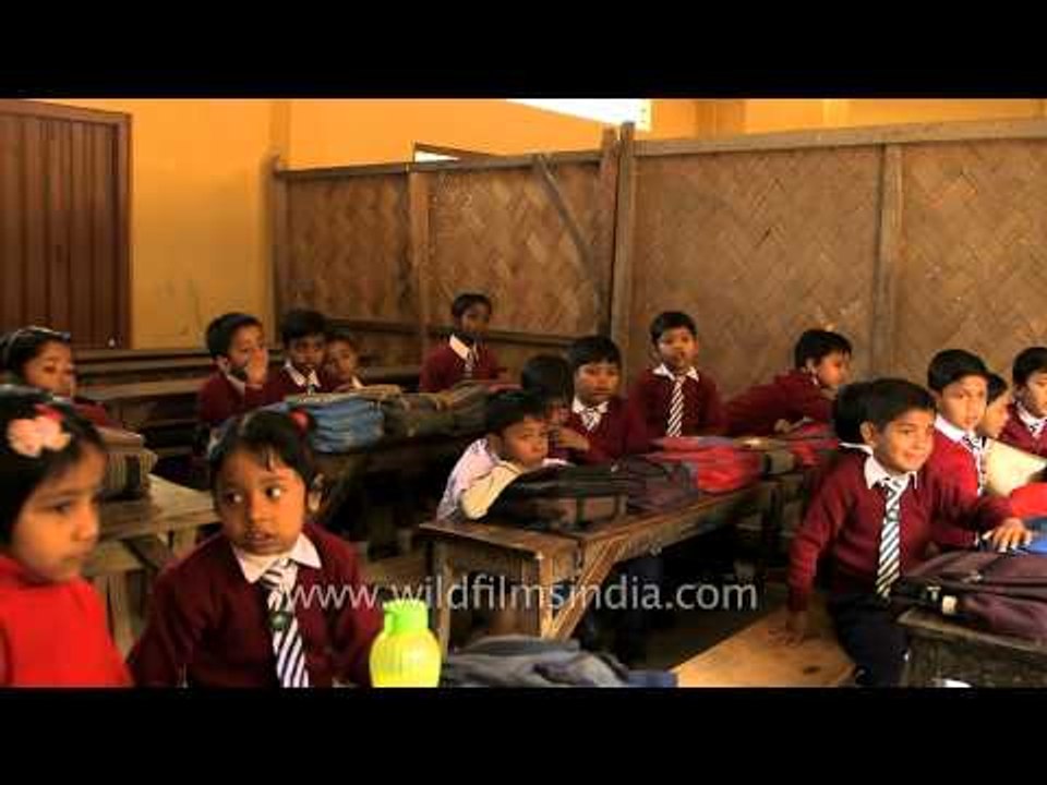 Indian primary school children