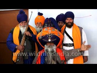 Baba 'Major' Singh speaks about Anandpur Sahib - Punjab