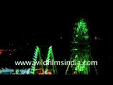 Hola Mohalla mela at night : Anandpur Sahib, Punjab