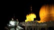 Night view of Gurudwara Takht Sri keshgarh Sahib, Punjab