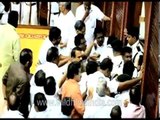 Indian parliamentarians behave badly, beat up woman and destroy property