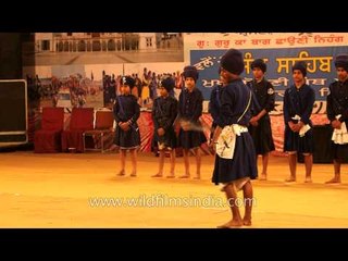 Gatka for Punjabi kids: Indian martial art