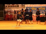 International Gatka Festival during Hola Mohalla in Punjab