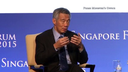 On the emerging US-China relationship (2015 Singapore Forum)