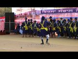 International Gatka Festival at Takht Sri Kesgarh Sahib, Punjab