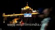 Illuminated Takht Sri Keshgarh Sahib Gurudwara - Punjab