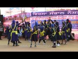 Nihang warriors display their Gatka skills in Punjab