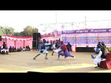 Sword dancing by Nihangs - Punjab