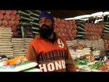 Sweets, puffed rice for sle at Anandpur Sahib Mela, Punjab