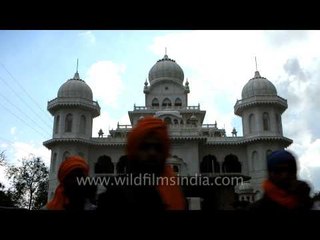 Download Video: Gurudwara Takht Sri Keshgarh Sahib - Punjab