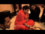 Bengali wedding ceremony - Bou Bhaat