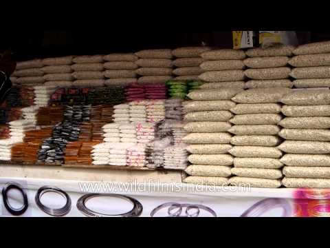 Market of Takht Sri Keshgarh Sahib : Anadpur Sahib, Punjab