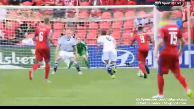 All Goals and Full Highlights | Czech Republic 1-2 Denmark - U21 European Championship 17.06.2015