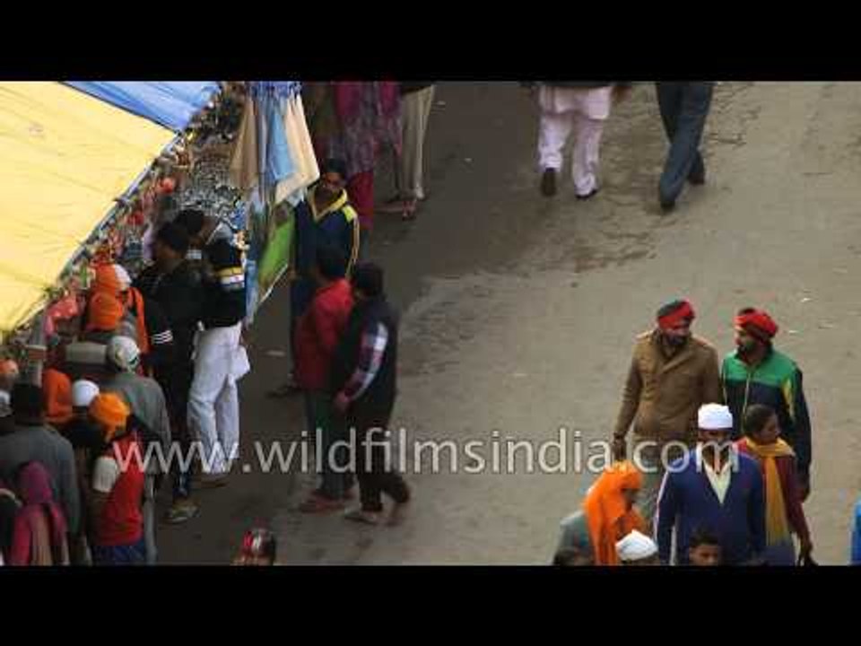 Hola Mohalla or Hola Fair, India