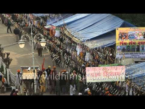 Hola Mohalla - Festival of Holi in Punjab