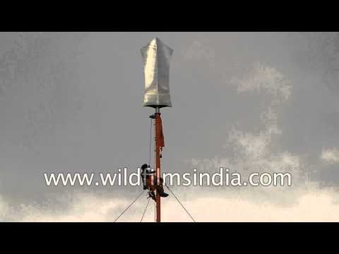 Sarovar at Takht Sri Keshgarh Sahib, Anandpur Sahib