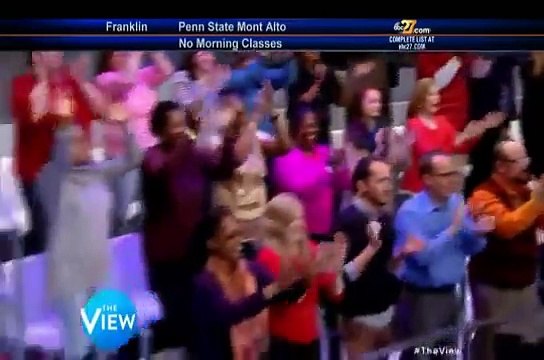 Diamond Veneer on ABC's The View - Must Have Monday - Best Simulated Diamonds in the World!