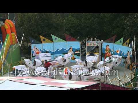 Hola Mohalla - a unique event held every year at Anandpur Sahib