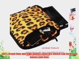Waterfly? Fashion Zebra 15 15.4 15.6 Inch Laptop Notebook Computer Netbook Soft Shoulder Bag