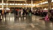 Pilgrims gather for langar at Kesgarh Sahib Gurudwara, Punjab