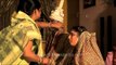 Relatives blessed and present gifts to the bride at Bengali wedding