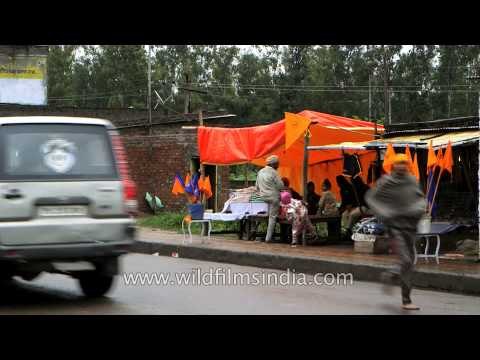 Shop outside Patalpuri Sahib Gurudwara - Rupnagar