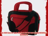 rooCASE Netbook Carrying Bag for Apple MacBook Air 11.6-inch Laptop MC505LL/A MC506LL/A - Deluxe