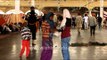 Pilgrims await for langar at Kesgarh Sahib Gurudwara, Punjab