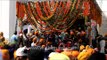 Sikh pilgrims gather for Hola Mohalla Festival - Gurudwara Keshgarh Sahib, Punjab