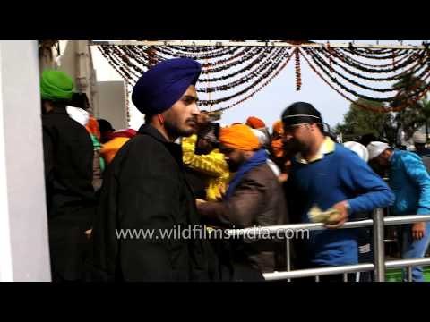 Sikh celebrate Hola Mohalla - Punjab