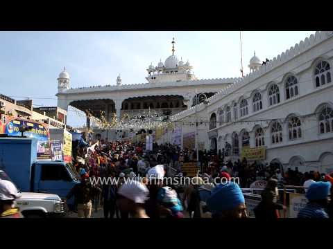 Sikhs celebrate annual 'Hola Mohalla' festival in Punjab