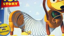 (ESPAÑOL) TOY STORY - SLINKY DOG - FIGURA - FIGURE - REVIEW - REVISION