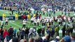 Seattle Seahawks vs New Orleans Saints Intro and Anthem (1/8/11)