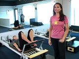 East Street Pilates - Reformer demo.