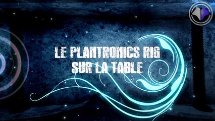 Speed test- plantronics RIG