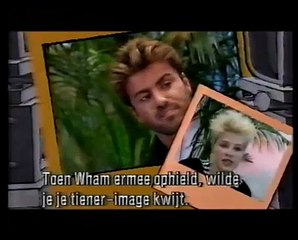 George Michael Interview DutchTV 1988