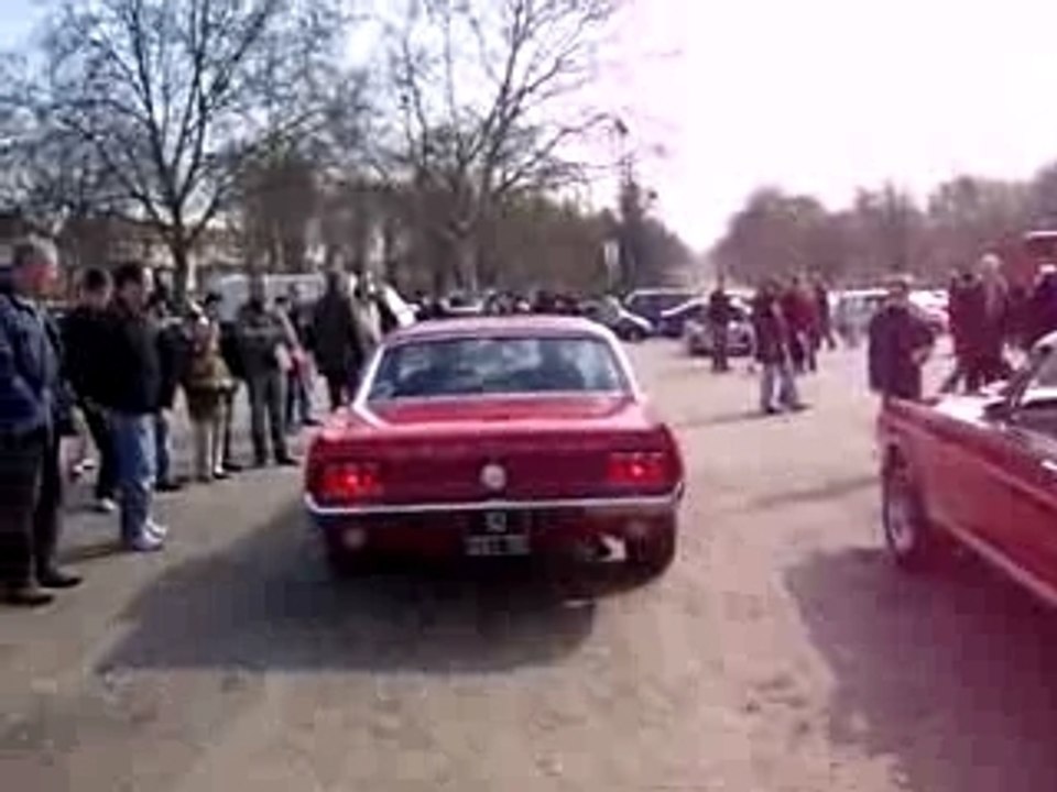 Mustang 67 coupé