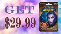 Claim World of Warcraft (WOW) 60 day Subscription card codes $30 [Proof] working 100%