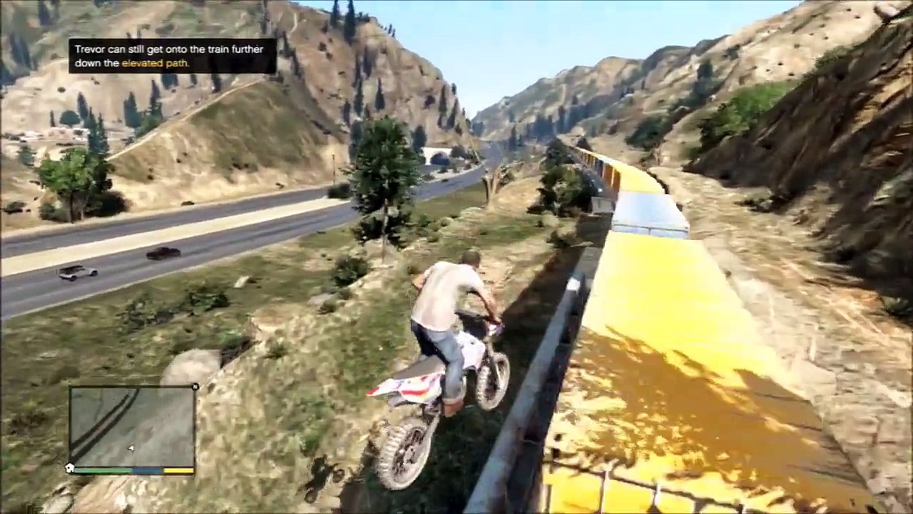 Grand Theft Auto 5 - Story Mission 48 - Derailed - GTA V Gameplay Walkthrough No commentary